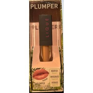 LIQUE LIP PLUMPER RADIANT SPARKED LIP  INSTANT PLUMPING EFFECT.22 Fl Oz / 6.5ml